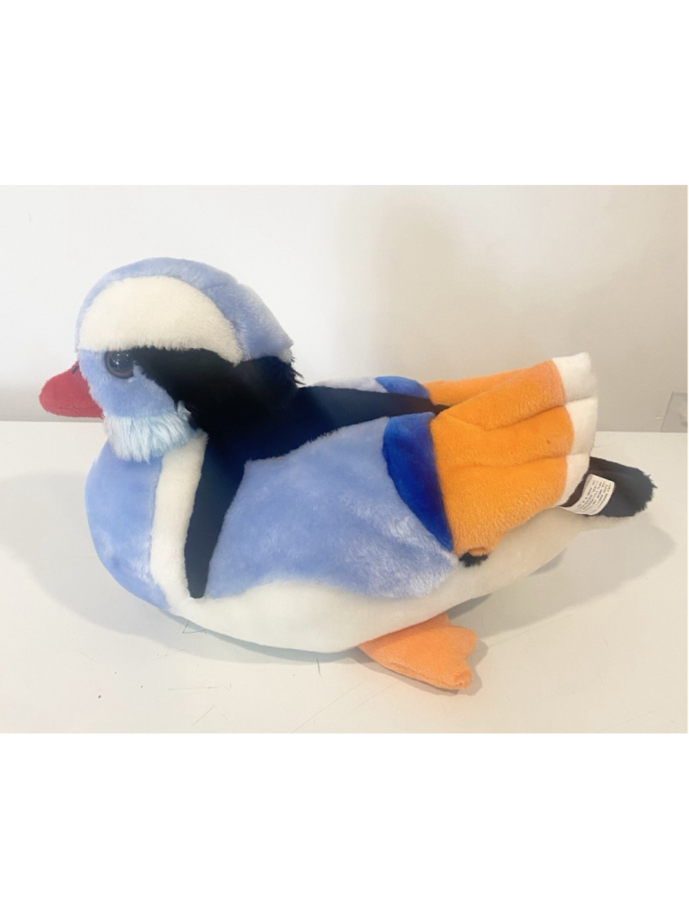 Tony Toy TB004 Blue Duck Bird Plush 14” Puli International Rare Stuffed Animal